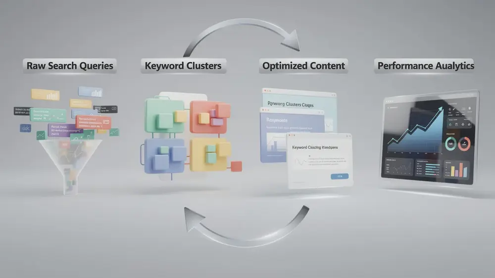 The Complete Process for Transforming Search Queries into Effective Keyword Strategy