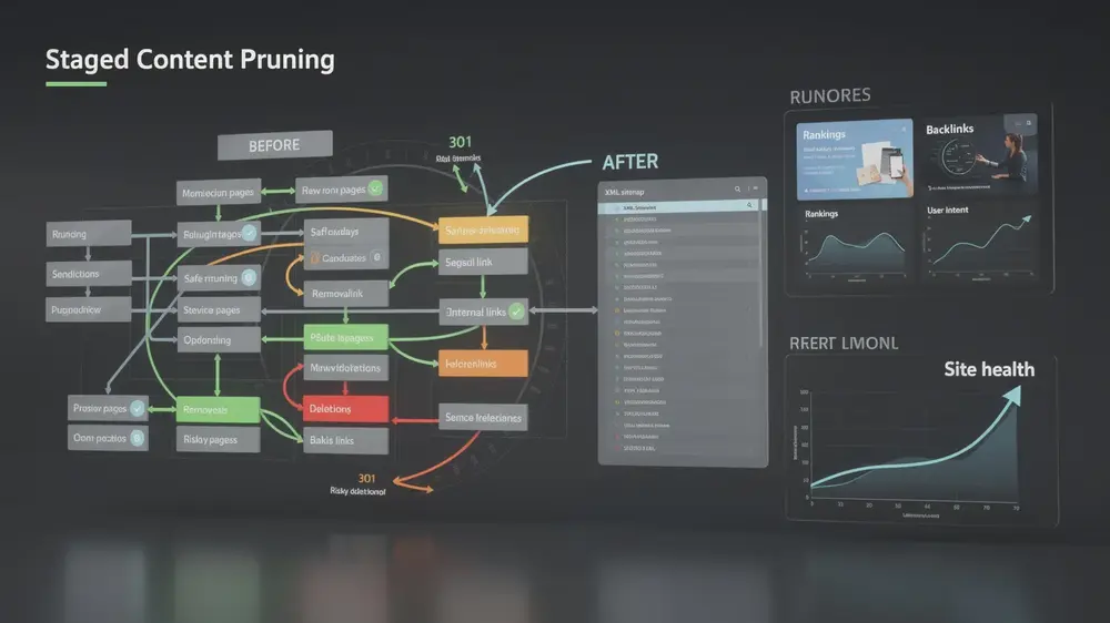 Critical Content Pruning Mistakes and How to Avoid Them