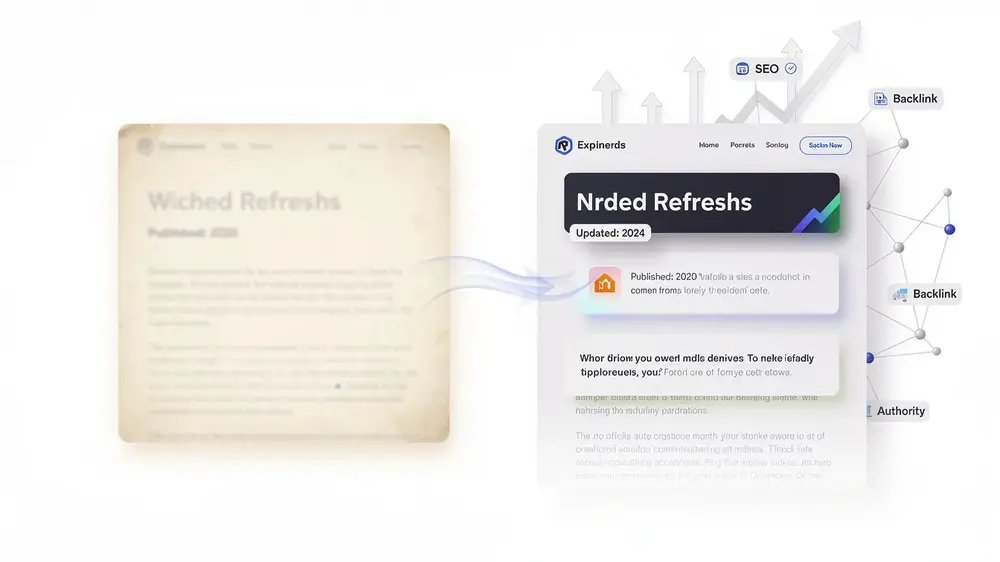 What content updating means for SEO maintenance