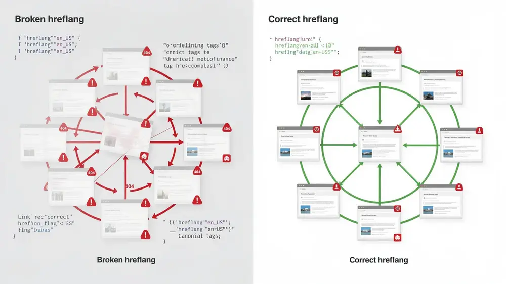 Critical Hreflang Mistakes and How to Identify and Fix Them