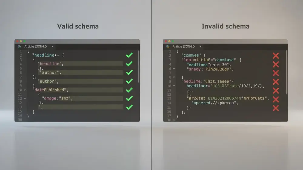 Critical Mistakes to Avoid When Implementing Article Schema