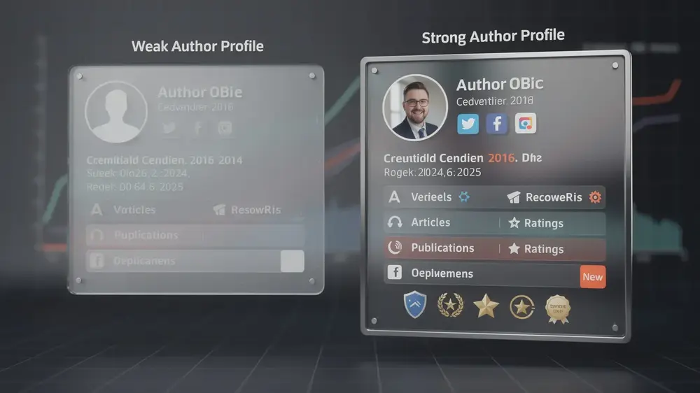 Critical Mistakes That Undermine Author Page Effectiveness
