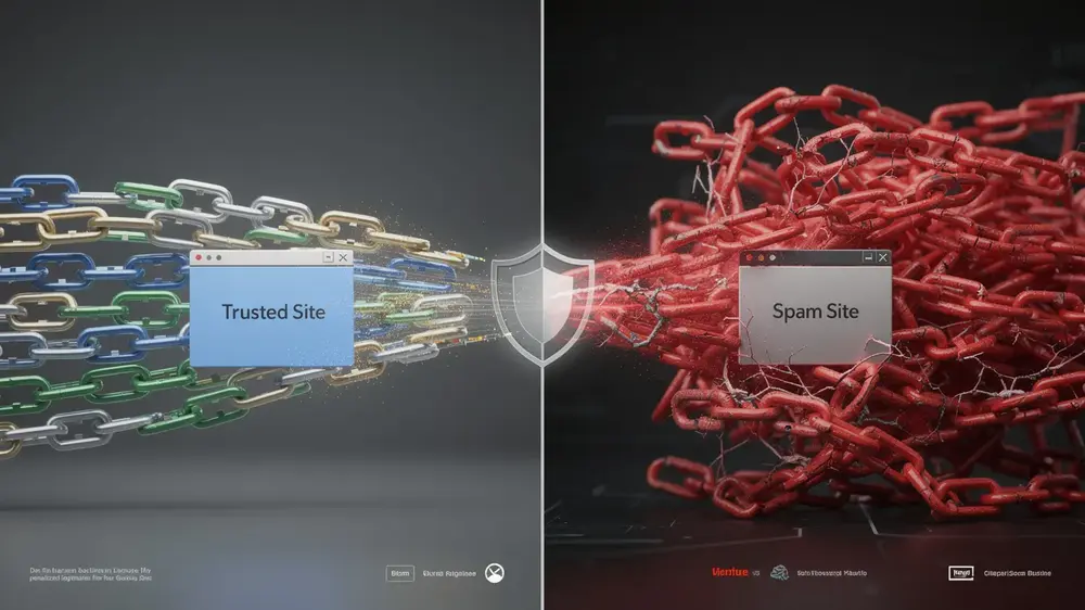 Common backlink mistakes that can harm SEO