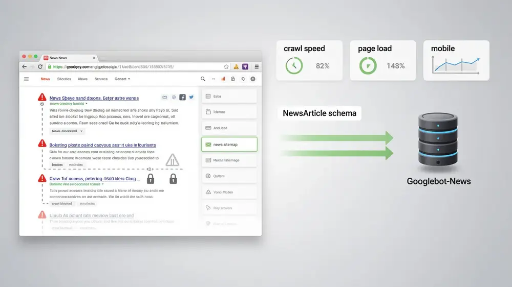 Common Google News SEO mistakes that reduce visibility
