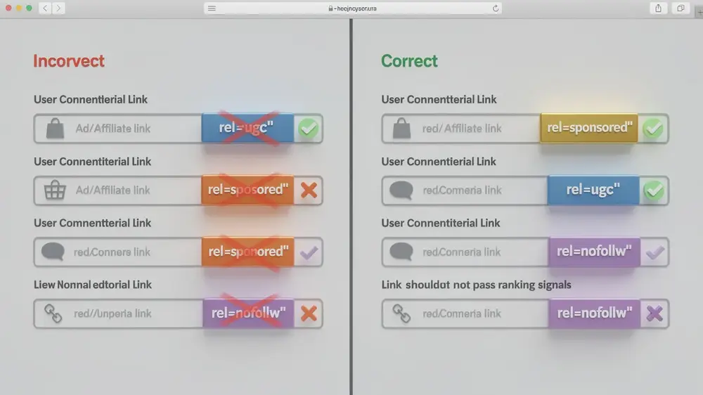 Critical Mistakes to Avoid When Using Link Attributes