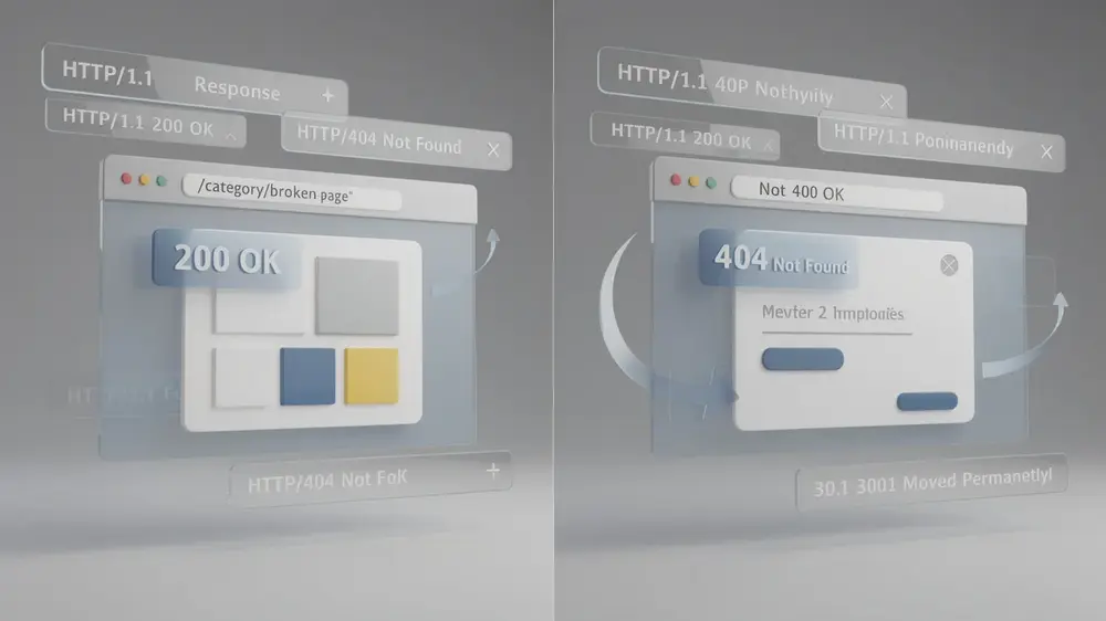 Critical Mistakes That Create Soft 404 Errors and How to Avoid Them