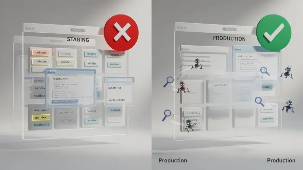Critical Mistakes That Expose Staging Sites or Block Production