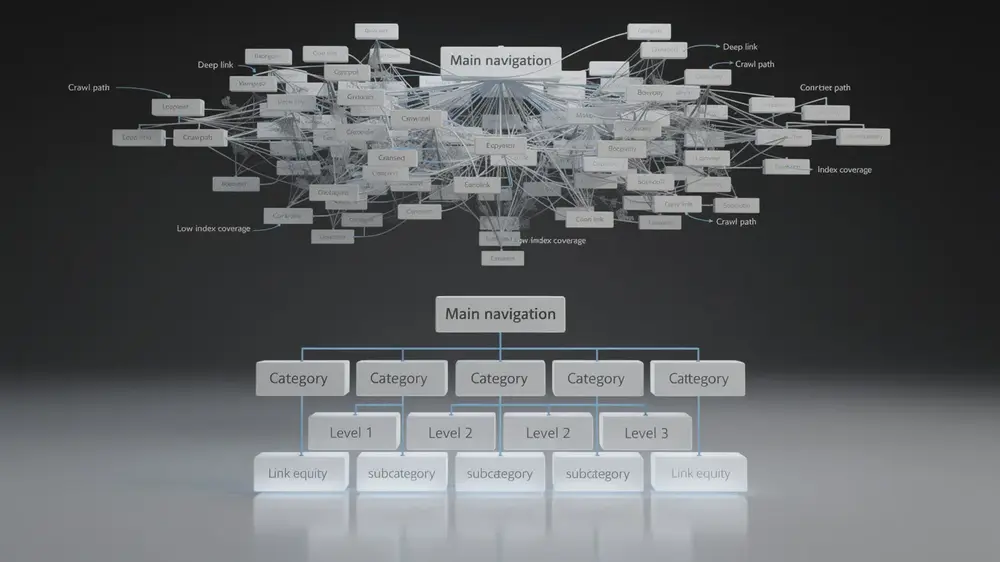 Common navigation mistakes that can harm crawlability and user experience