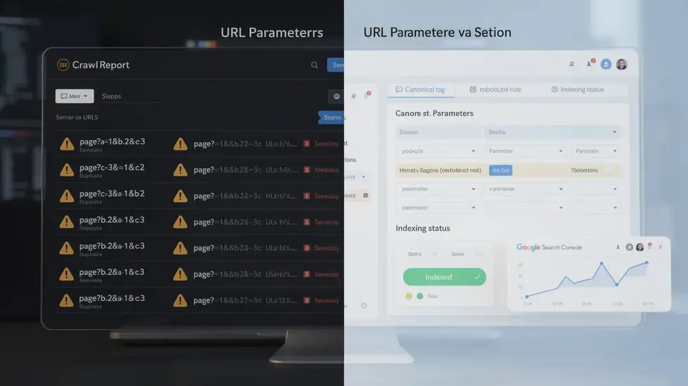 Common URL parameter mistakes in technical SEO