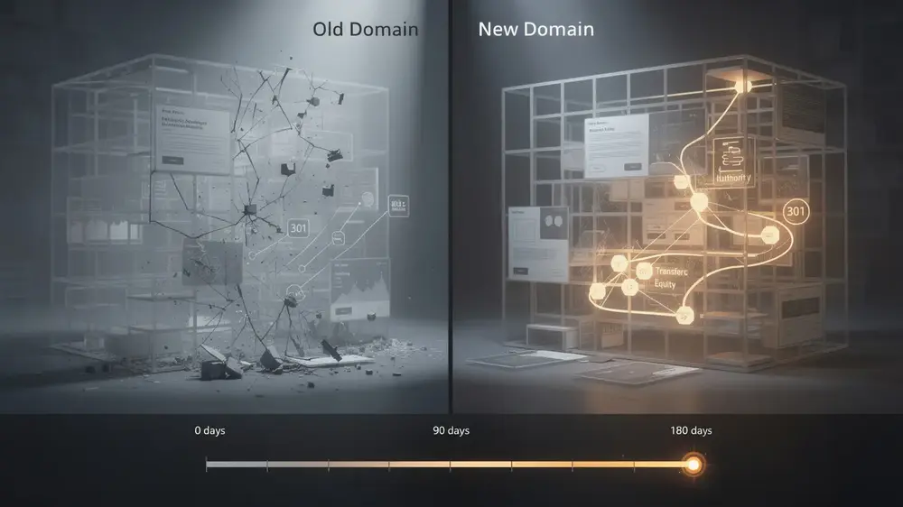 SEO performance monitoring after a domain migration