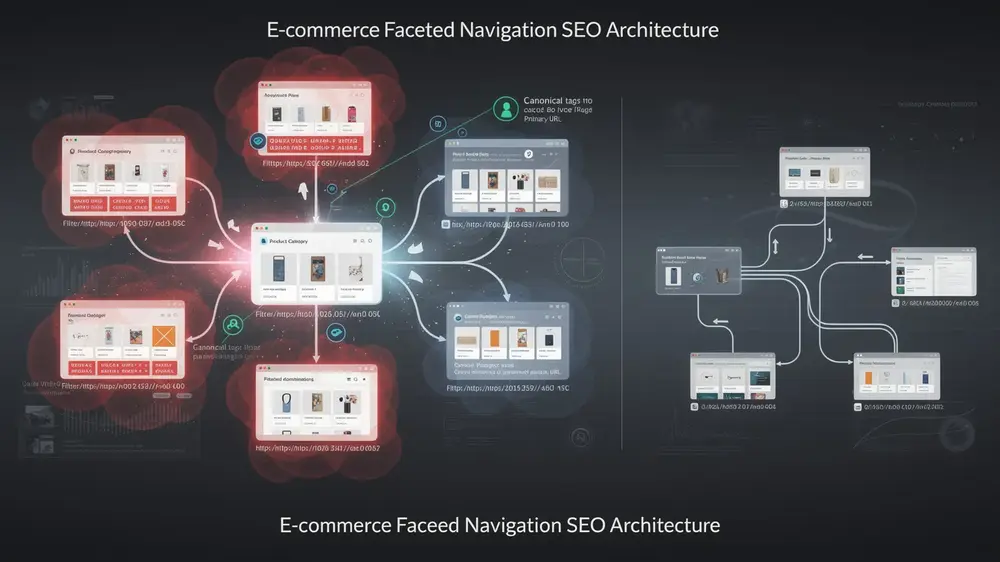 Faceted Navigation: Key to Improving SEO for E-commerce Sites