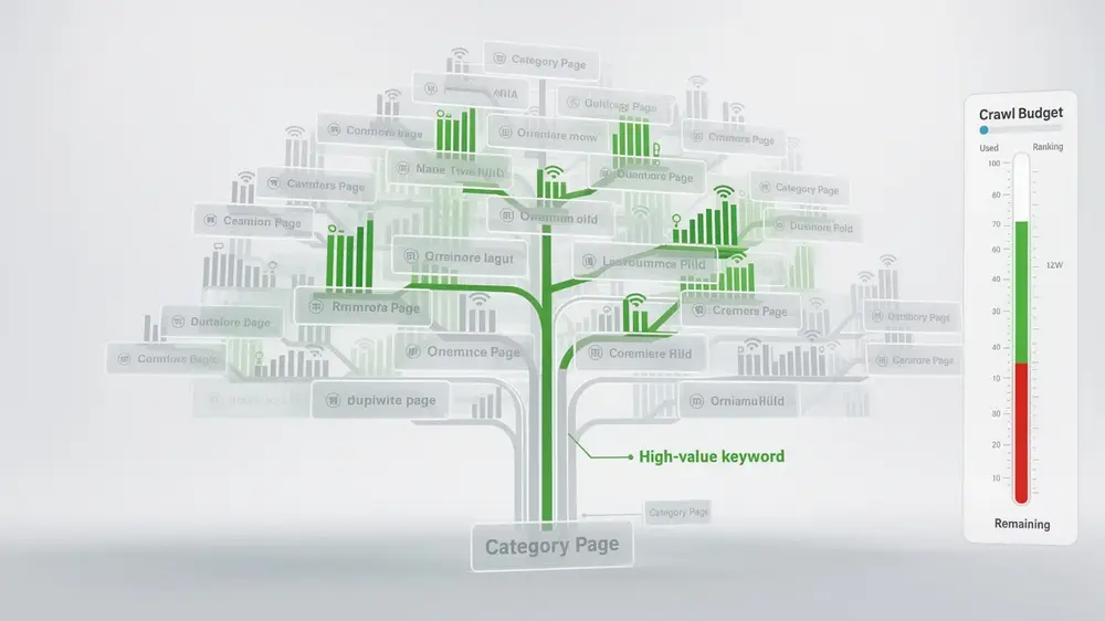 How Faceted Navigation Impacts Crawling, Indexing, and Rankings
