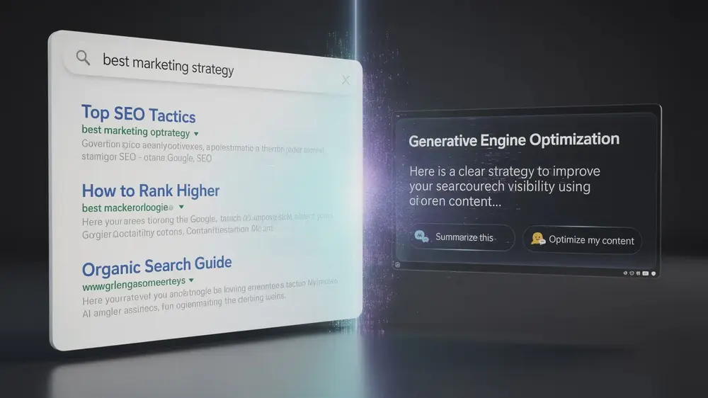 Generative Engine Optimization: FOXVISITS Shifts to AI-First Model