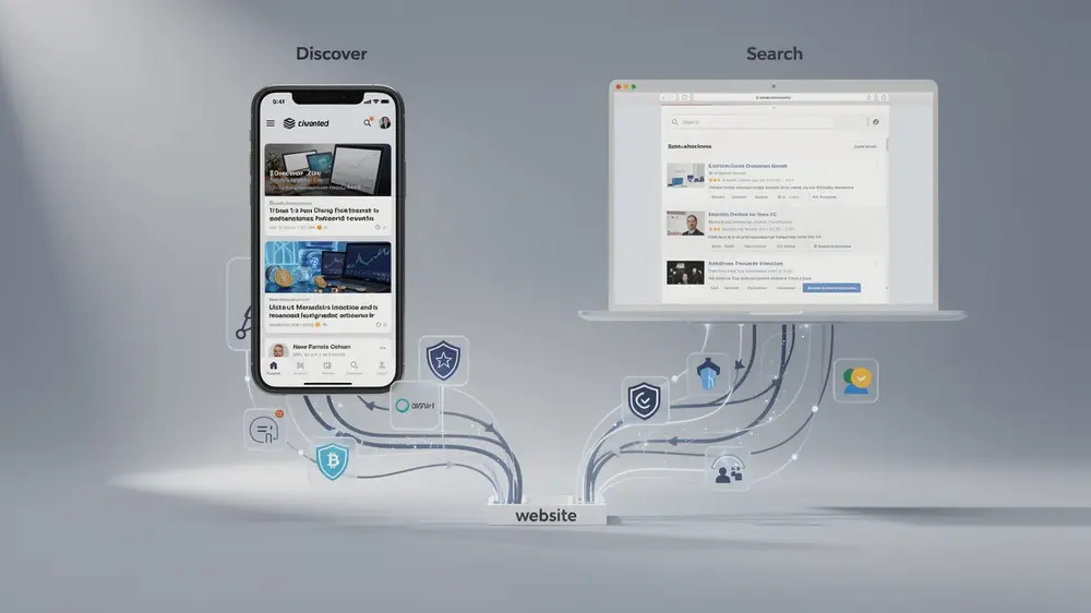 How Google Discover Impacts Traffic and Audience Engagement