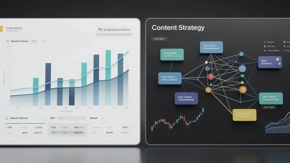 How Google Keyword Planner Supports SEO Keyword Research and Content Strategy