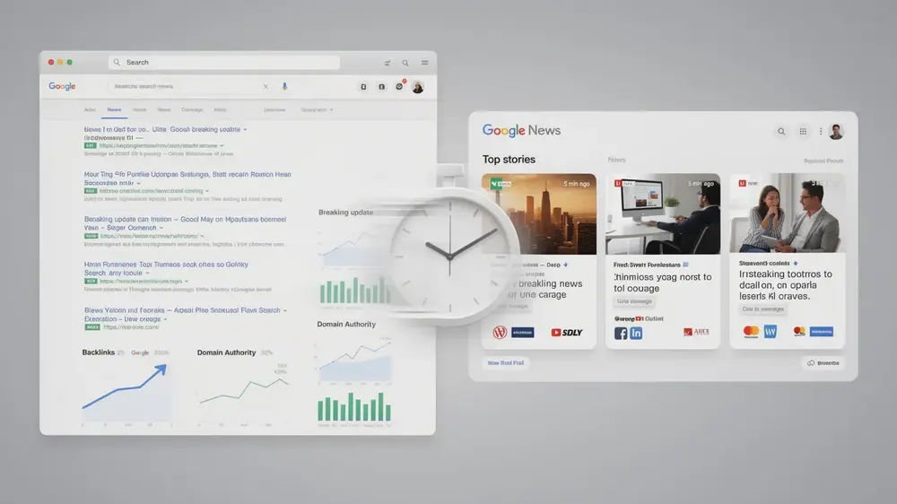 News traffic opportunity from Google News, Top Stories, and Discover