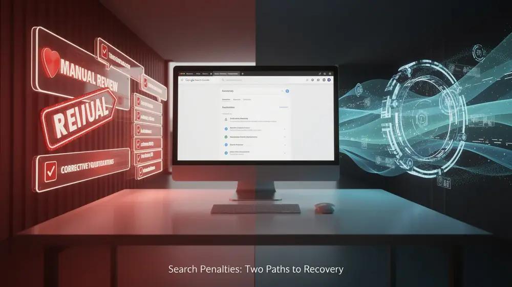 SEO Penalties: Understanding Manual and Algorithmic Types