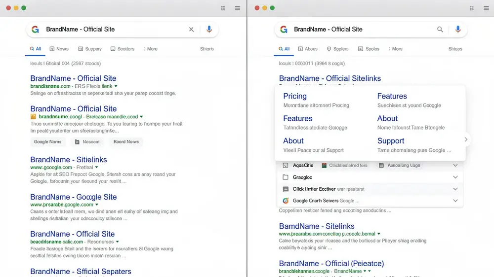 Why Google Sitelinks Matter for SEO Performance and Brand Visibility