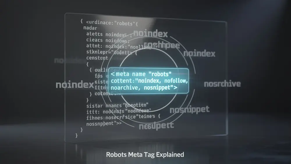 Meta Robots Tags: Essential Guide for SEO Success
