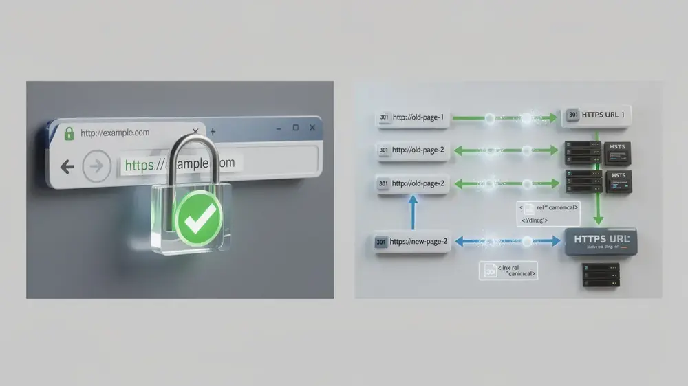 HTTPS migration checklist for safe SEO transition