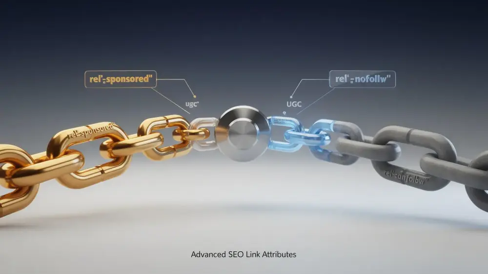 Link Attributes: Understanding Sponsored, UGC, and Nofollow Types
