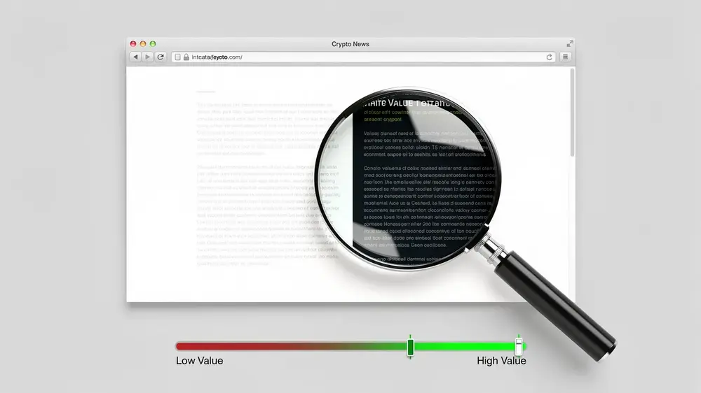 Thin content audit and improvement process