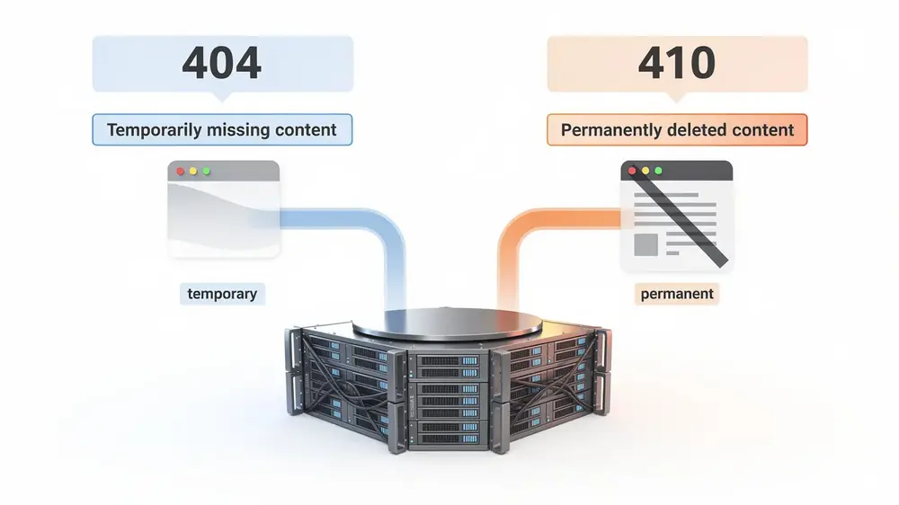 How to Implement and Configure 404 and 410 Status Codes Correctly