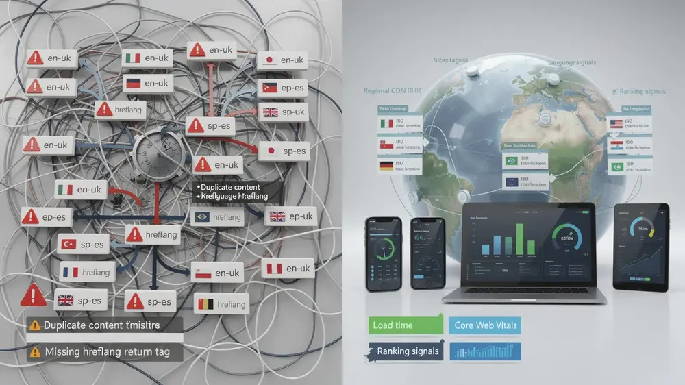 Critical International SEO Mistakes to Avoid and How to Fix Them