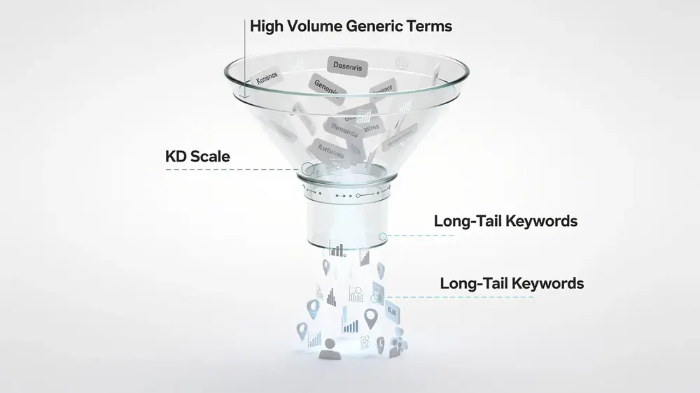 How KWFinder Supports Strategic Keyword Selection for Ranking Success