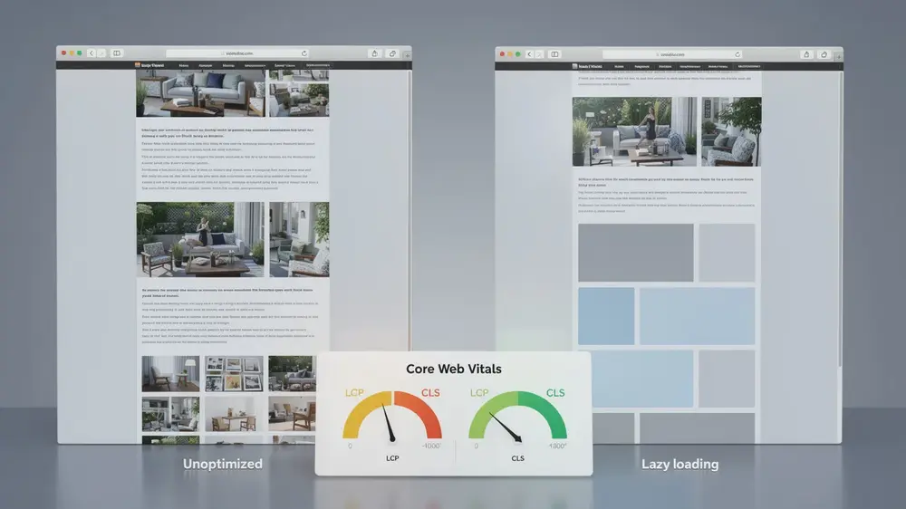 How Lazy Loading Impacts Search Rankings and Core Web Vitals