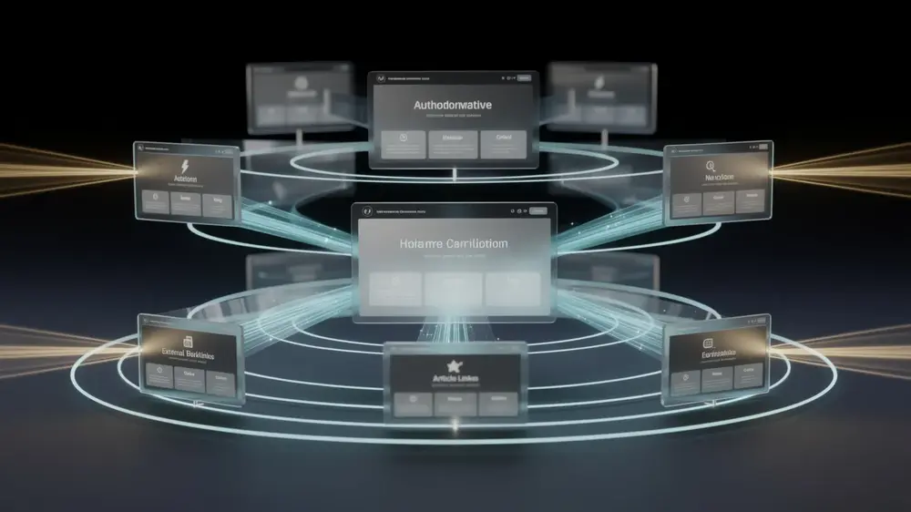 How link data can support site structure and SEO analysis