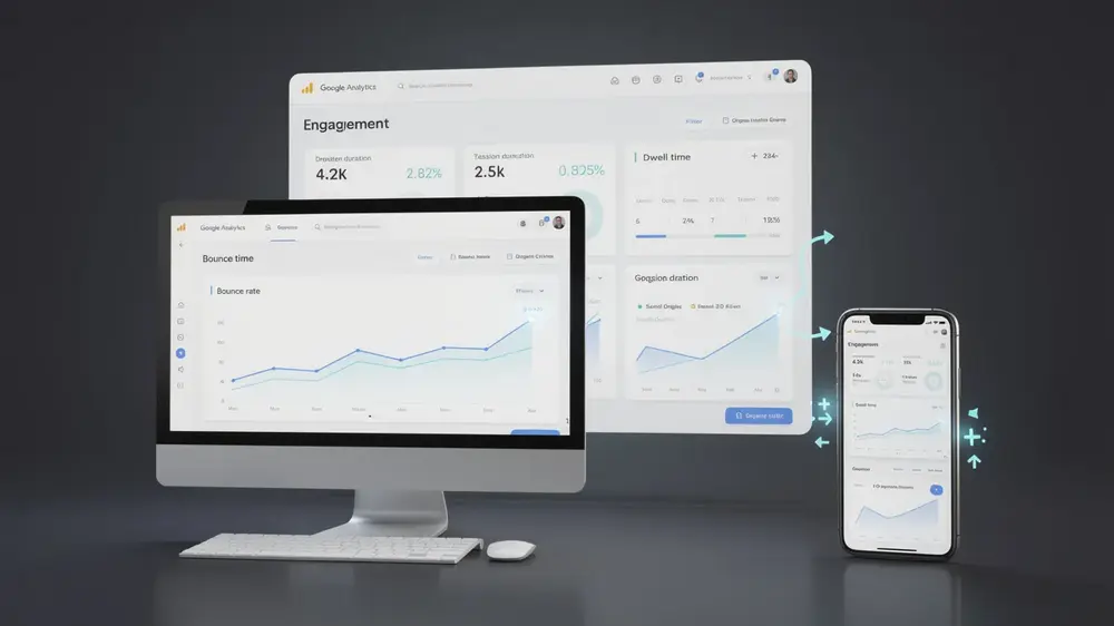 Measuring, Monitoring, and Optimizing Bounce Rate and Dwell Time