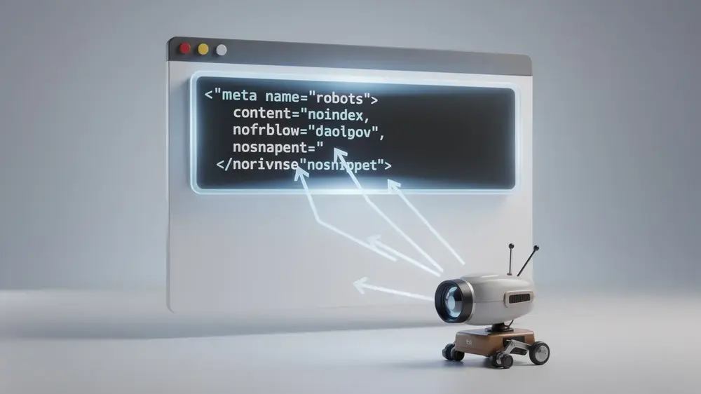 What Are Meta Robots Tags and Why Do They Exist?