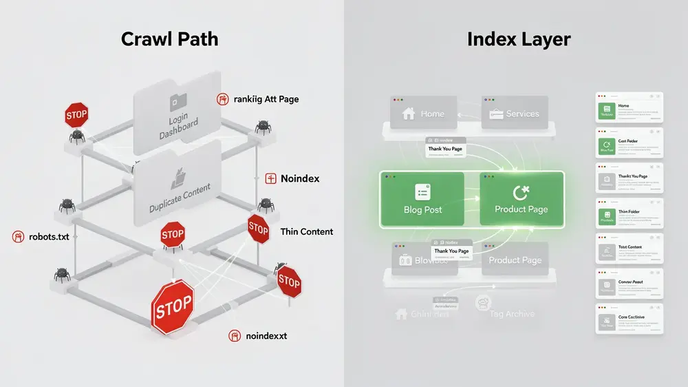 Why Noindex and Disallow Matter for Site Performance and Rankings