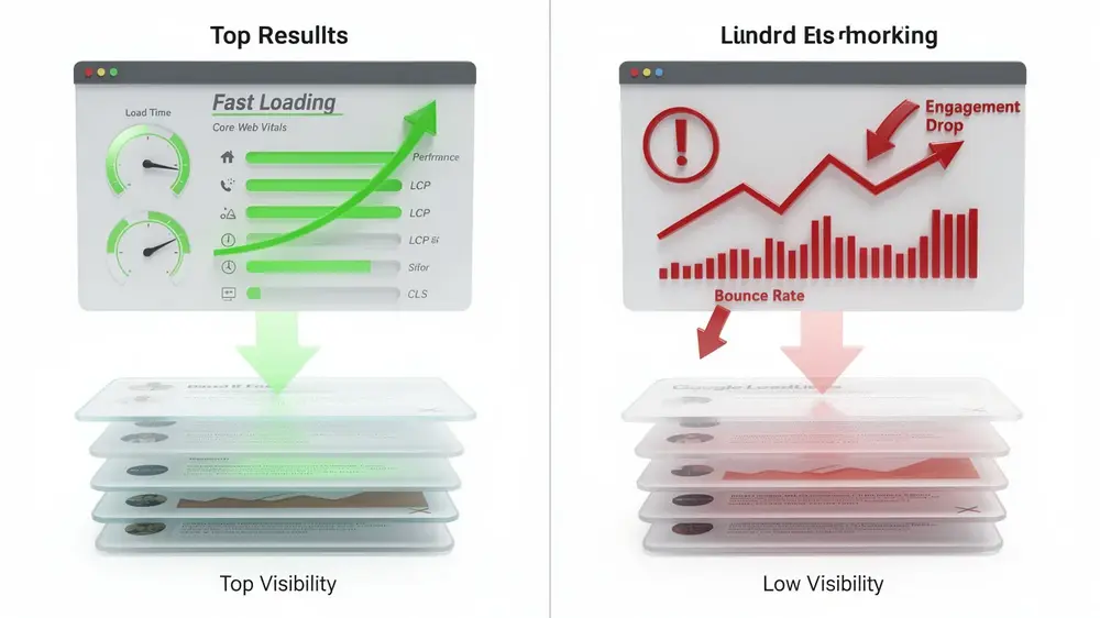 How PageSpeed Insights Impacts SEO Rankings and User Experience