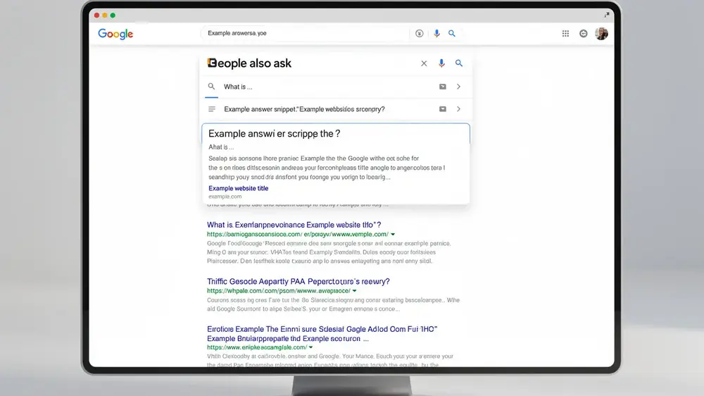 What Is People Also Ask and Why It Matters for Search Visibility
