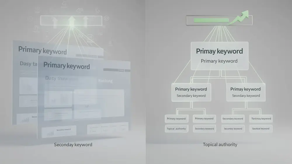 Why Primary and Secondary Keyword Strategy Matters for Rankings