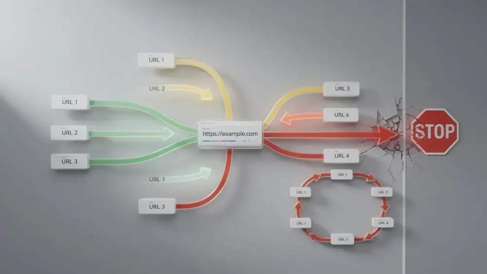 How Redirect Chains and Loops Impact Site Speed, Crawl Budget, and Search Rankings