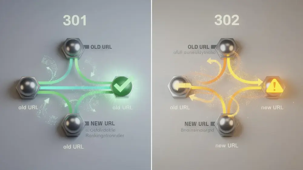 Why Redirect Choice Matters for Rankings, Link Equity, and Crawl Efficiency