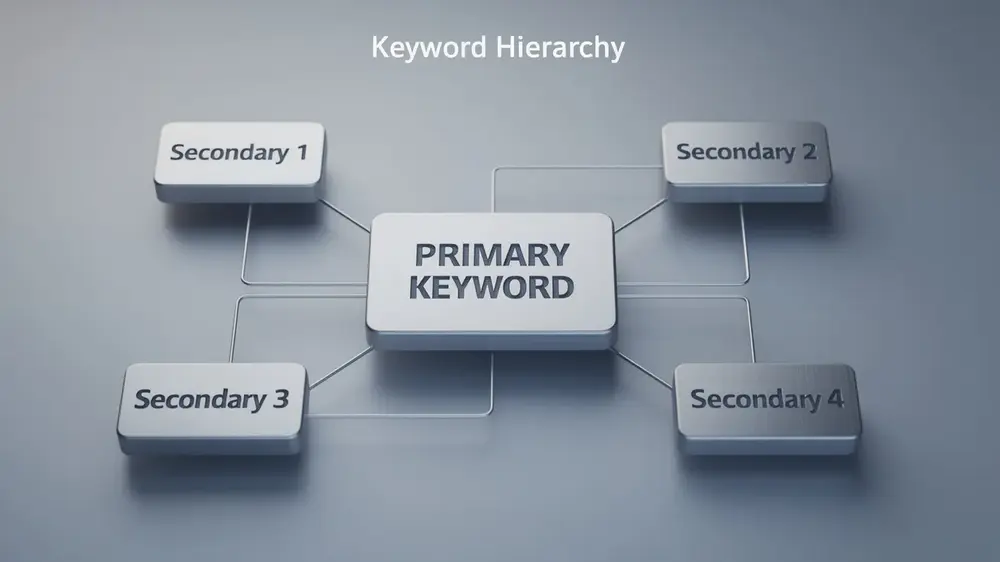 Primary Keyword vs Secondary Keyword: Understanding Their Roles