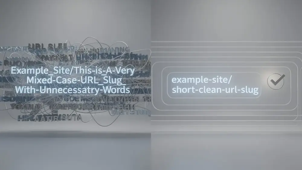 Checklist for creating a short and descriptive SEO-friendly URL slug