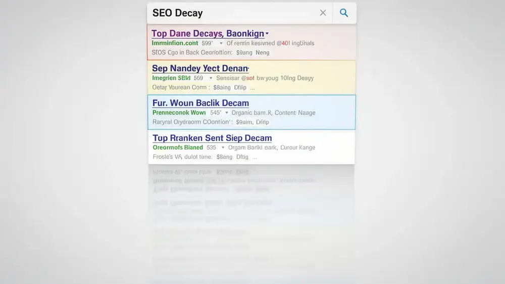 Understanding Content Decay in SEO and Its Impact on Rankings