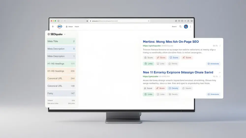 How SEOquake Supports SEO Learning and Page-Level Optimization