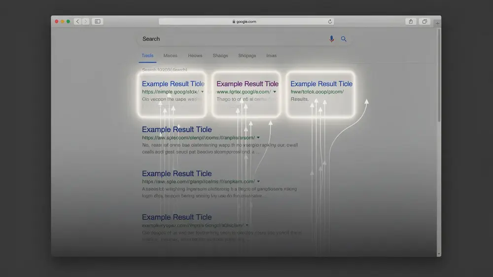 SERP visibility and website traffic performance in SEO