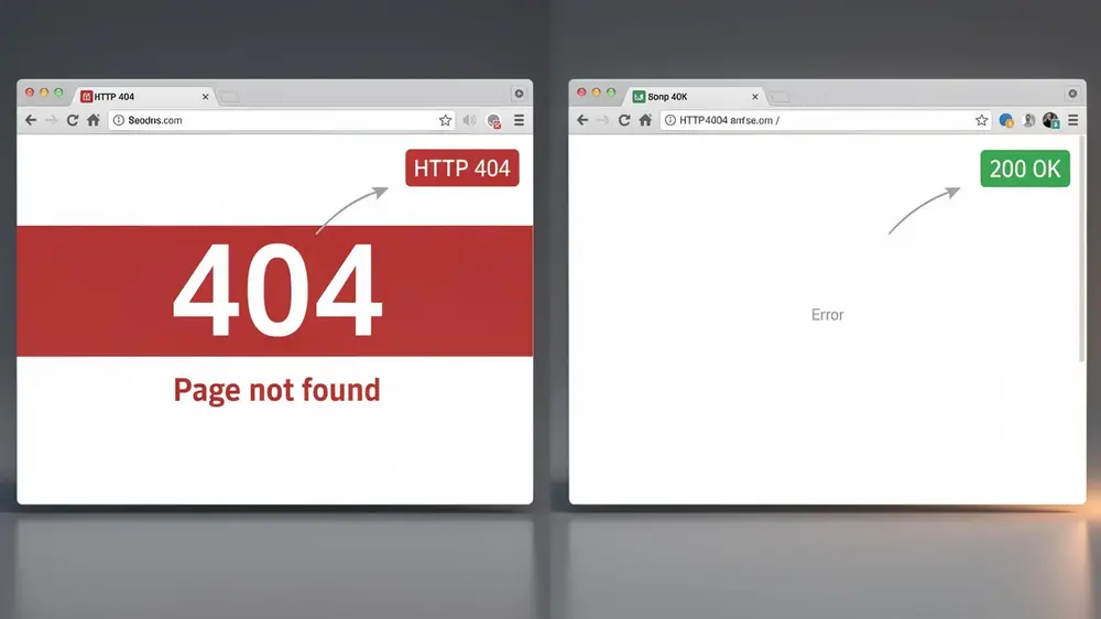 What Is a Soft 404 Error and How Does It Differ From a Standard 404?