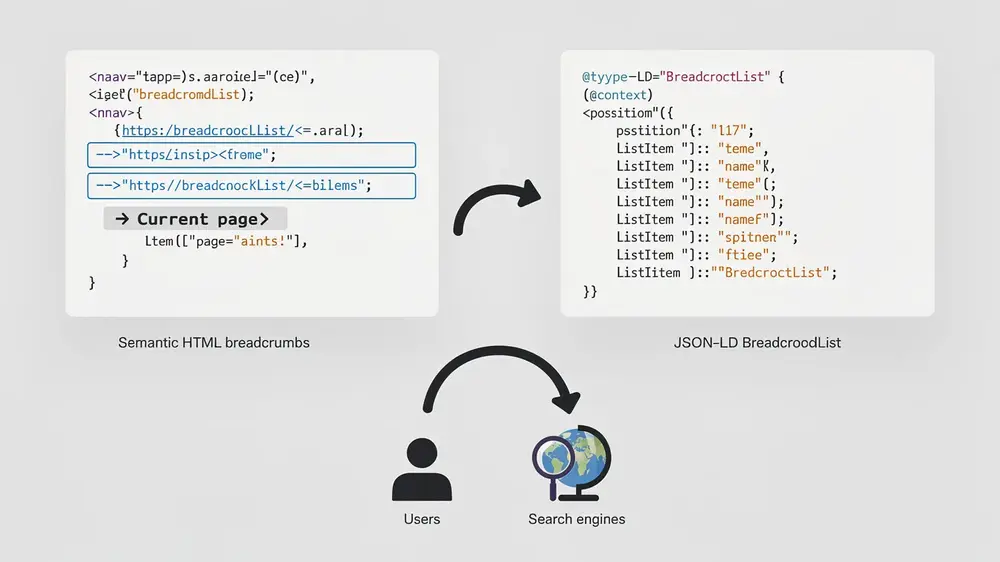 Technical Implementation Guide for SEO-Optimized Breadcrumb Navigation