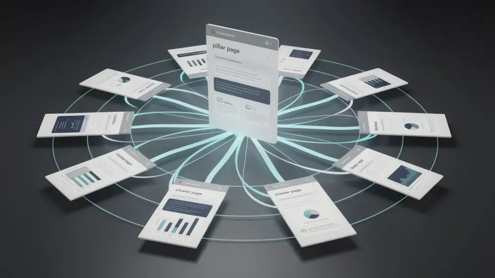 Building Topical Authority Through the Pillar-Cluster Content Model