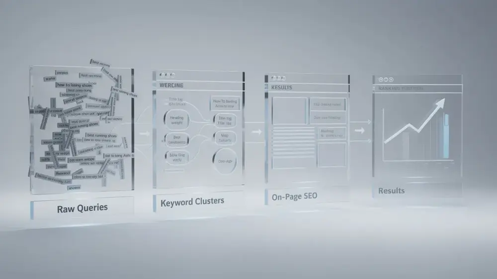 The Complete Process for Transforming Search Queries into Effective Keyword Strategy