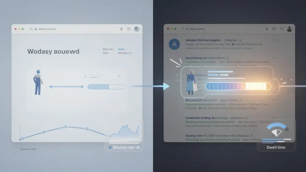 Understanding Bounce Rate and Dwell Time: Foundational Metrics for User Engagement