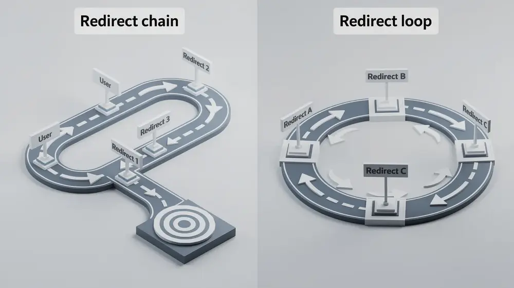Understanding Redirect Chains and Loops: What They Are and Why They Exist